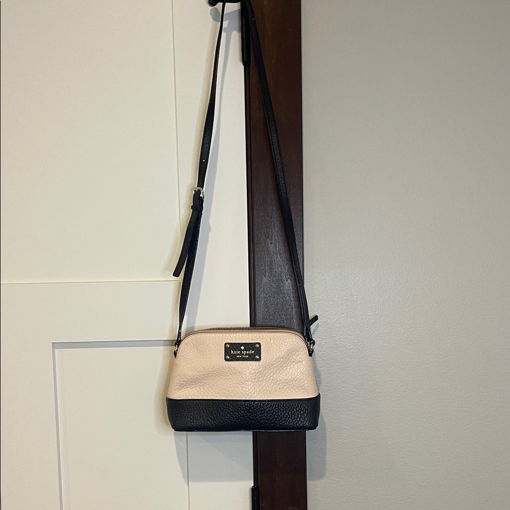 Kate Spade Two-Tone Crossbody Bag